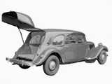 Citroën Traction Avant Commerciale (11) 1954–57 pictures