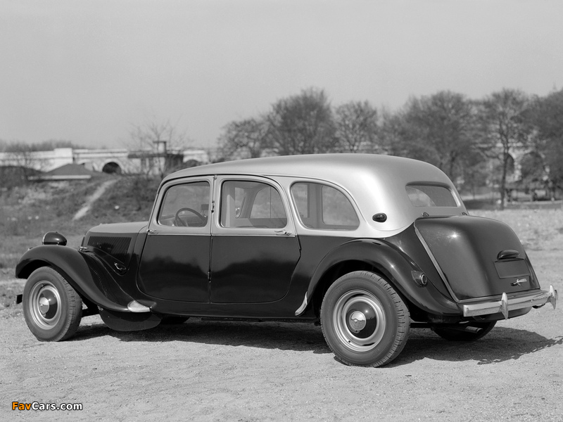 Citroën Traction Avant Familiale Taxi (11) 1954–57 wallpapers (800 x 600)