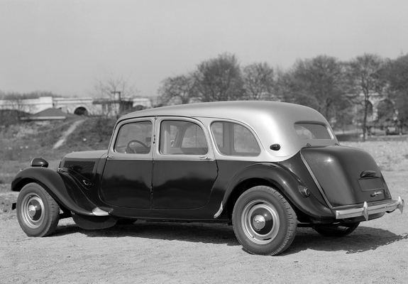 Citroën Traction Avant Familiale Taxi (11) 1954–57 wallpapers