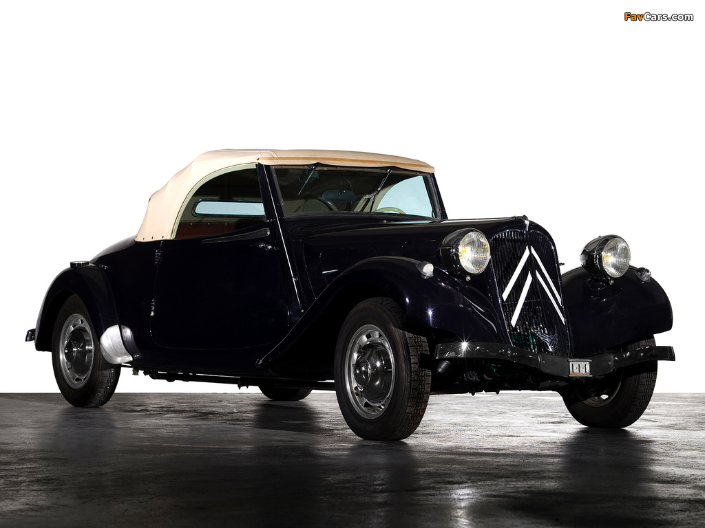 Citroën Traction Avant Cabrio 1934–57 images (1024 x 768)