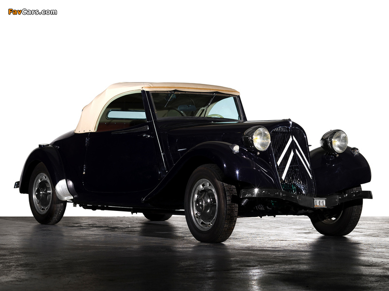 Citroën Traction Avant Cabrio 1934–57 images (800 x 600)