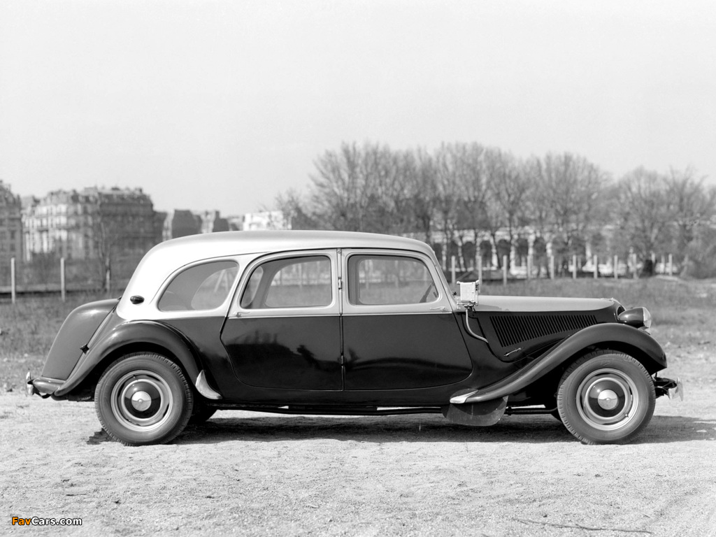 Citroën Traction Avant Combi 1934–57 photos (1024 x 768)