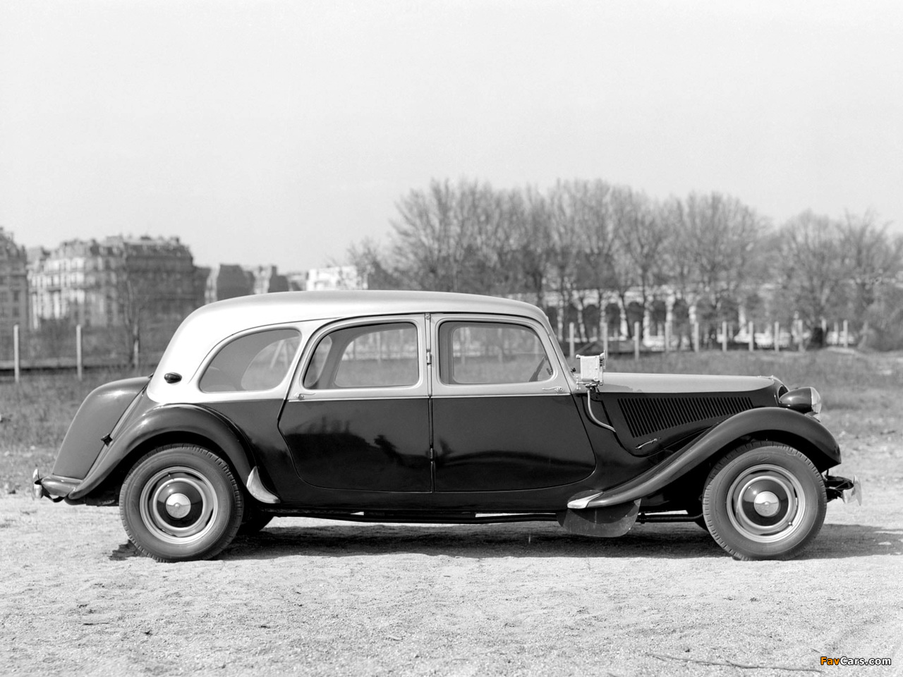 Citroën Traction Avant Combi 1934–57 photos (1280 x 960)