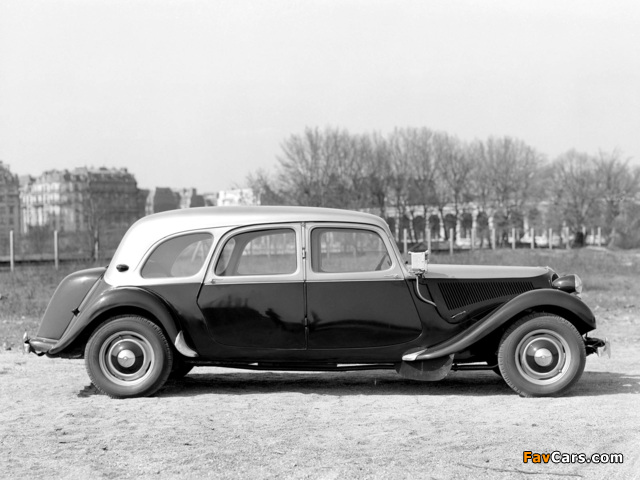 Citroën Traction Avant Combi 1934–57 photos (640 x 480)