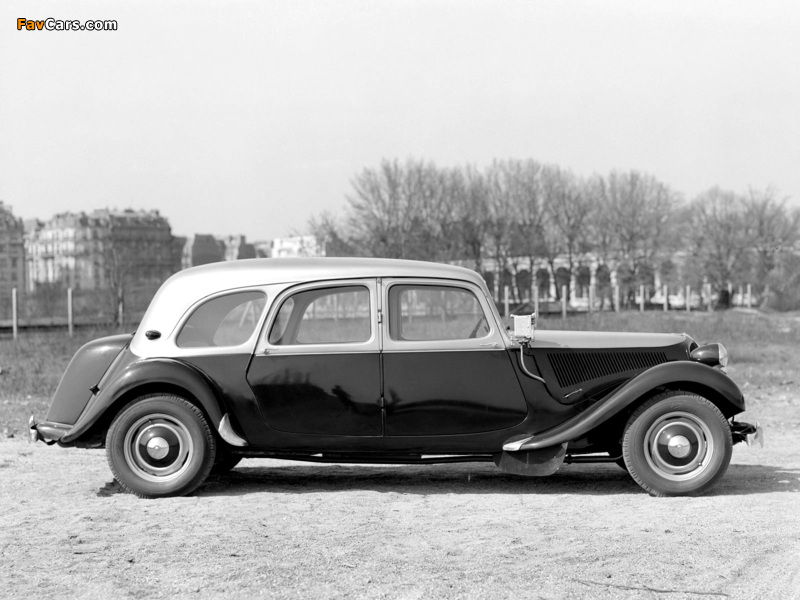 Citroën Traction Avant Combi 1934–57 photos (800 x 600)
