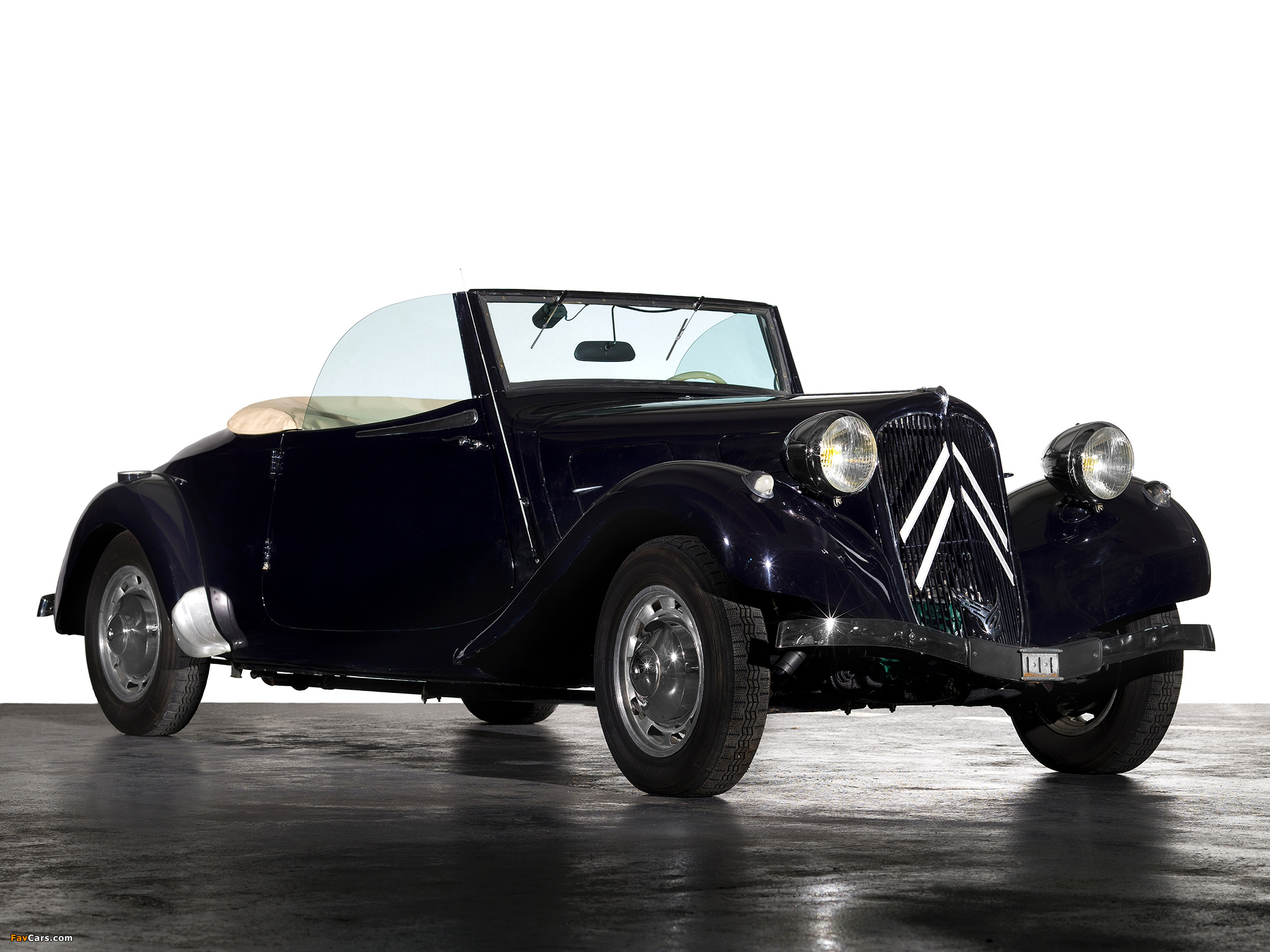 Citroën Traction Avant Cabrio 1934–57 pictures (2048 x 1536)