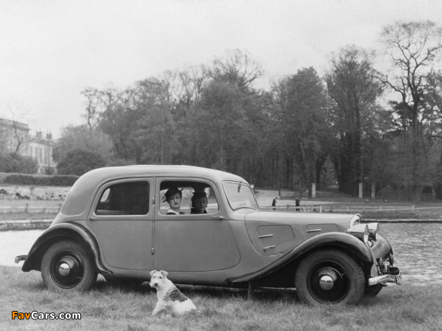 Citroën Traction Avant 1934–57 wallpapers (640 x 480)