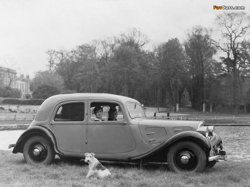 Citroën Traction Avant 1934–57 wallpapers (800 x 600)