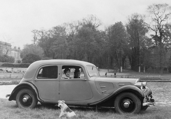 Citroën Traction Avant 1934–57 wallpapers