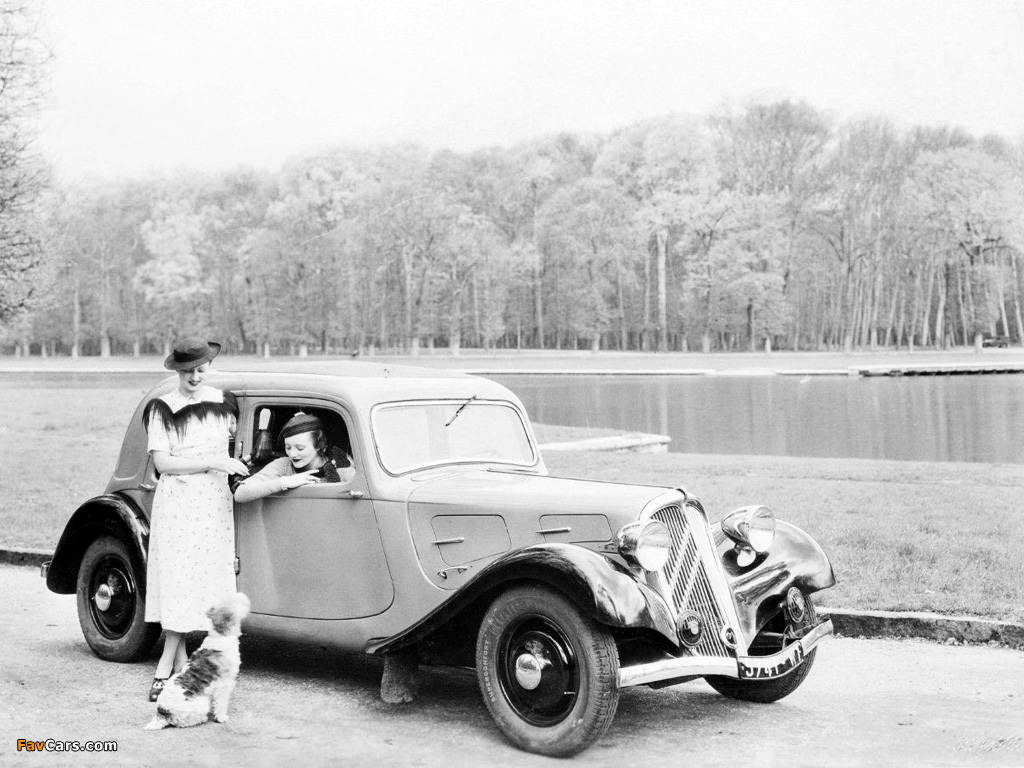 Images of Citroën Traction Avant 1934–57 (1024 x 768)