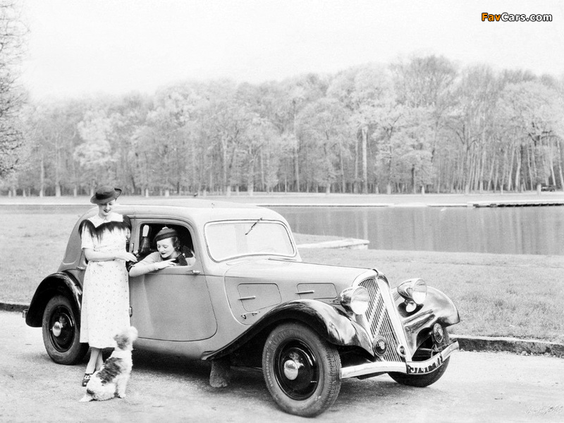 Images of Citroën Traction Avant 1934–57 (800 x 600)