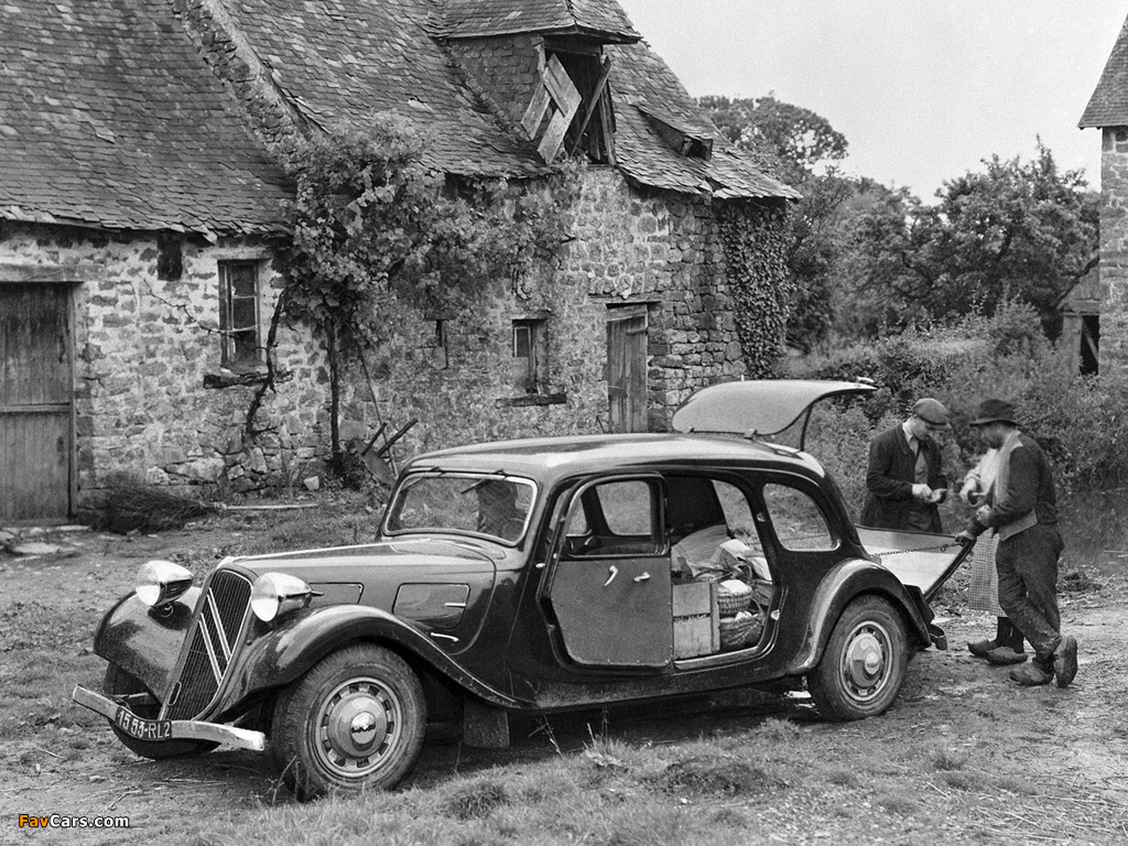 Images of Citroën Traction Avant Commerciale (11) 1938–40 (1024 x 768)