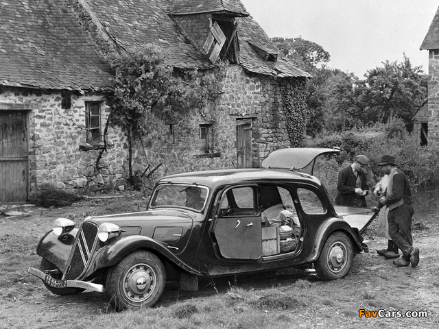 Images of Citroën Traction Avant Commerciale (11) 1938–40 (640 x 480)