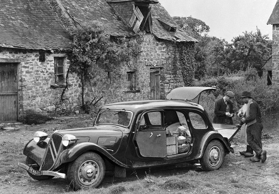 Images of Citroën Traction Avant Commerciale (11) 1938–40