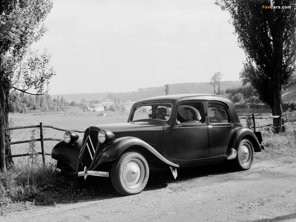 Images of Citroën Traction Avant 1934–57 (1024 x 768)