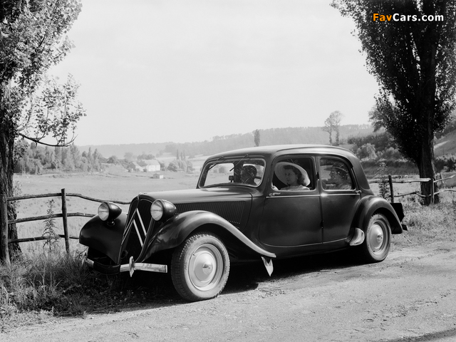 Images of Citroën Traction Avant 1934–57 (640 x 480)