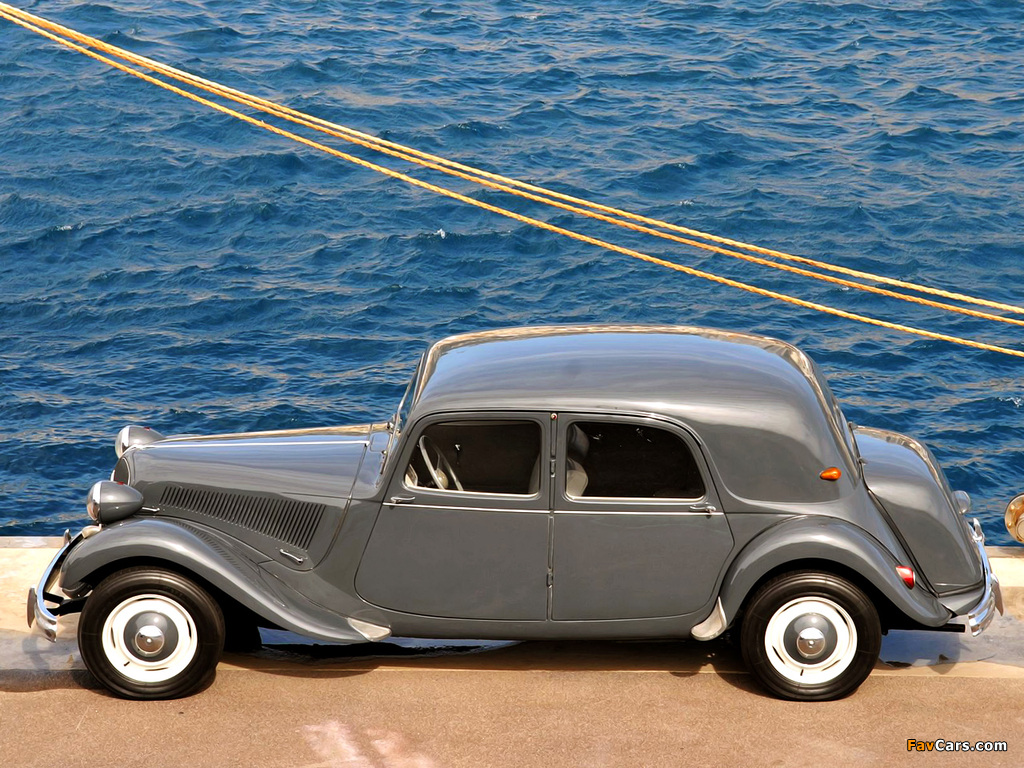 Photos of Citroën Traction Avant 1934–57 (1024 x 768)