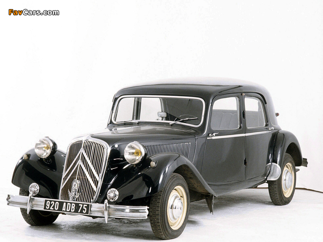 Photos of Citroën Traction Avant 1934–57 (640 x 480)