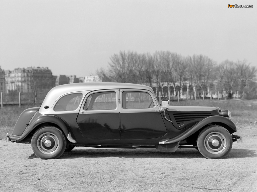 Photos of Citroën Traction Avant Familiale Taxi (11) 1954–57 (1024 x 768)