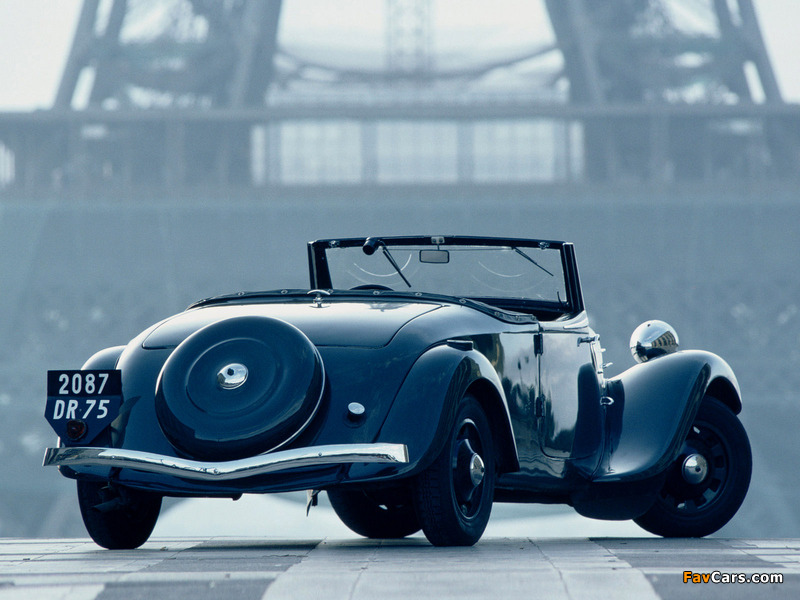 Pictures of Citroën Traction Avant Cabrio 1934–57 (800 x 600)