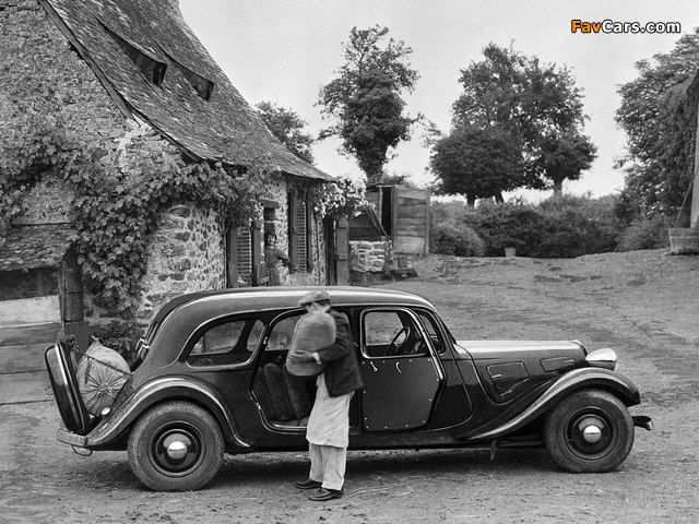 Pictures of Citroën Traction Avant Commerciale (11) 1938–40 (640 x 480)