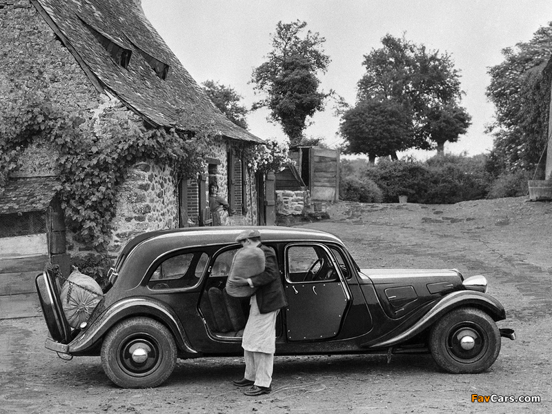 Pictures of Citroën Traction Avant Commerciale (11) 1938–40 (800 x 600)