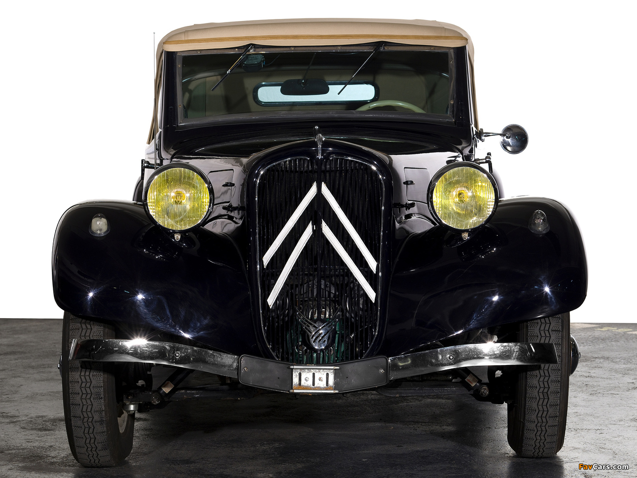 Citroën Traction Avant Cabrio 1934–57 wallpapers (1280 x 960)