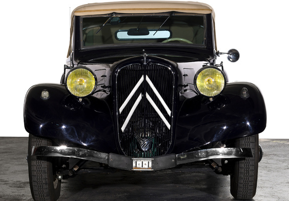 Citroën Traction Avant Cabrio 1934–57 wallpapers