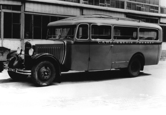 Citroën Type 32 Bus 1935 wallpapers