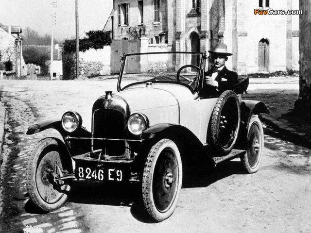 Images of Citroën Type A 1919–22 (640 x 480)