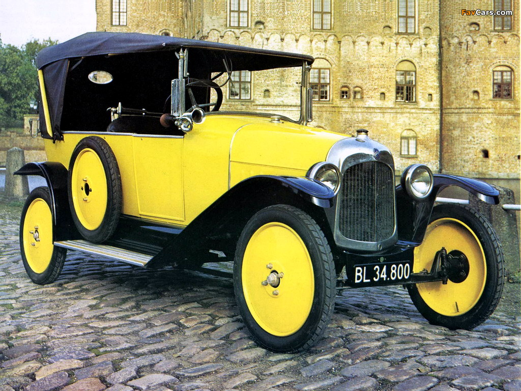 Images of Citroën Type A 1919–22 (1024 x 768)