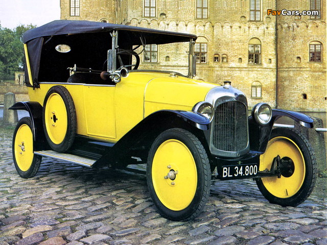 Images of Citroën Type A 1919–22 (640 x 480)