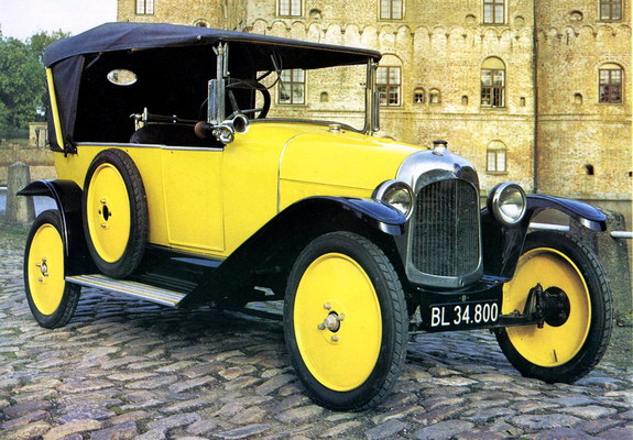 Images of Citroën Type A 1919–22