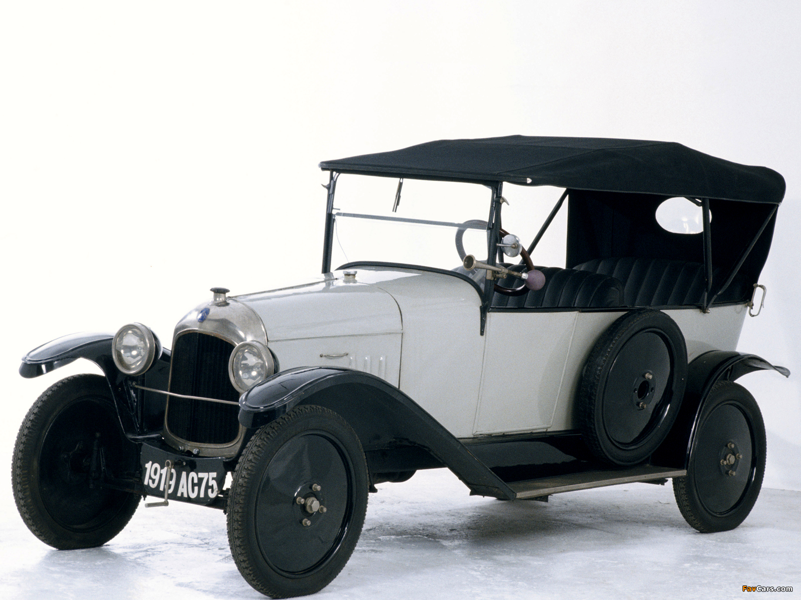 Pictures of Citroën Type A 1919–22 (1600 x 1200)