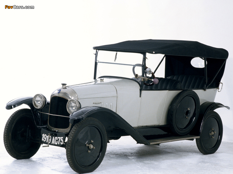 Pictures of Citroën Type A 1919–22 (800 x 600)