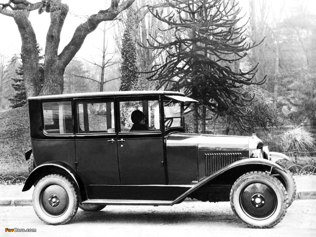 Citroën B10 1924–25 photos (1024 x 768)