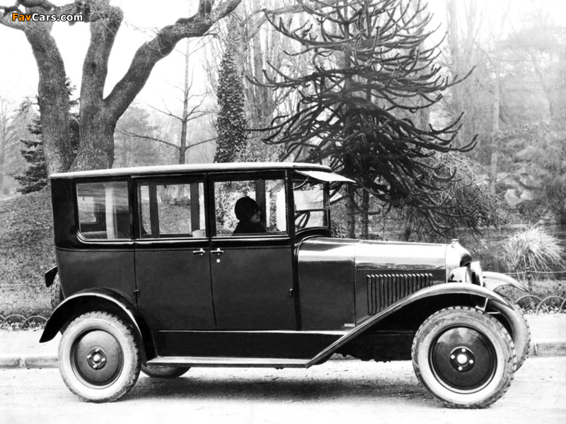 Citroën B10 1924–25 photos (800 x 600)