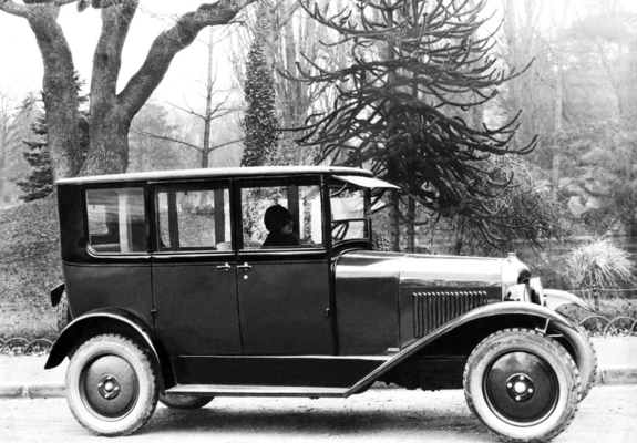 Citroën B10 1924–25 photos