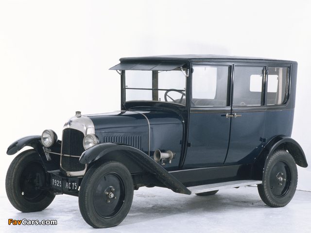 Citroën B10 1924–25 pictures (640 x 480)