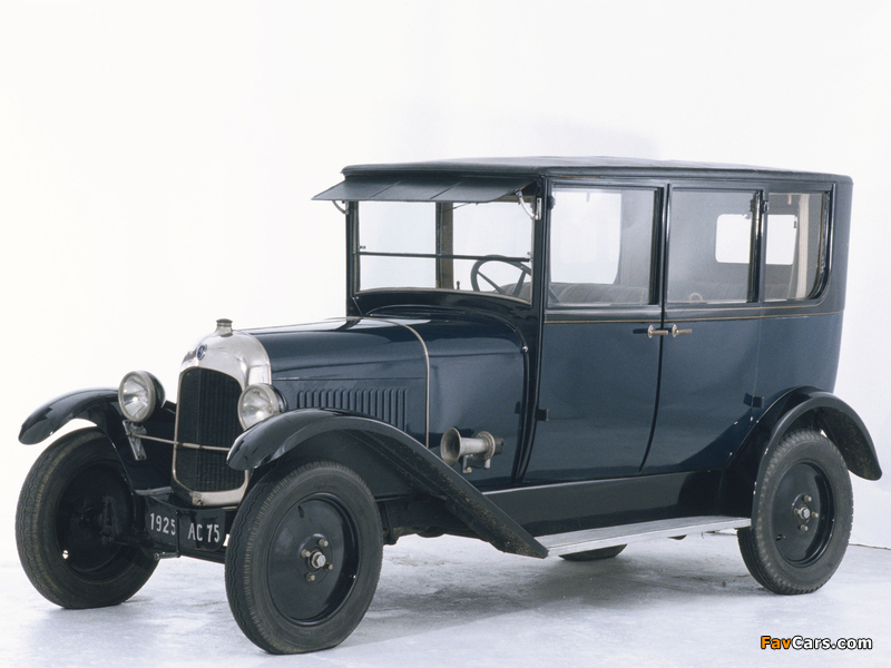 Citroën B10 1924–25 pictures (800 x 600)
