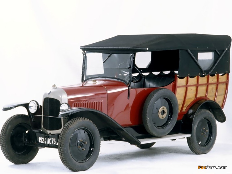 Images of Citroën B-2 Normande 1924–26 (800 x 600)