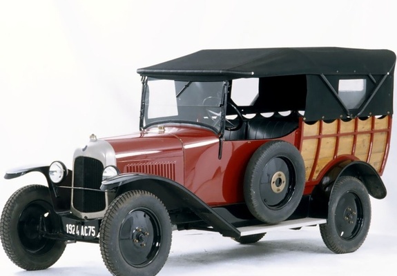 Images of Citroën B-2 Normande 1924–26