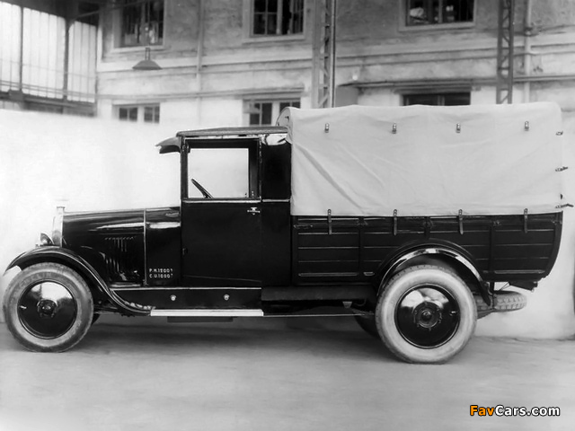 Photos of Citroën B15 Truck 1926 (640 x 480)