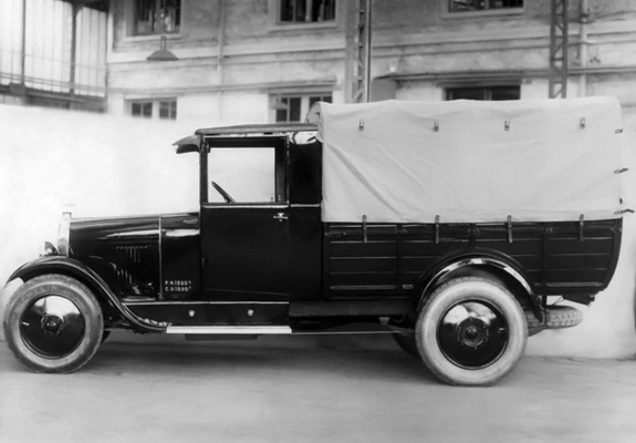 Photos of Citroën B15 Truck 1926