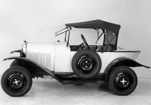 Citroën Type C 1922–26 pictures