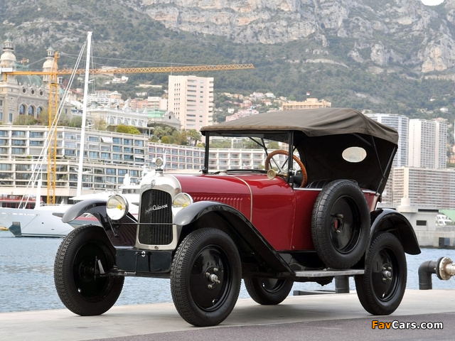 Citroën Type C Super Culasse 1924–26 photos (640 x 480)