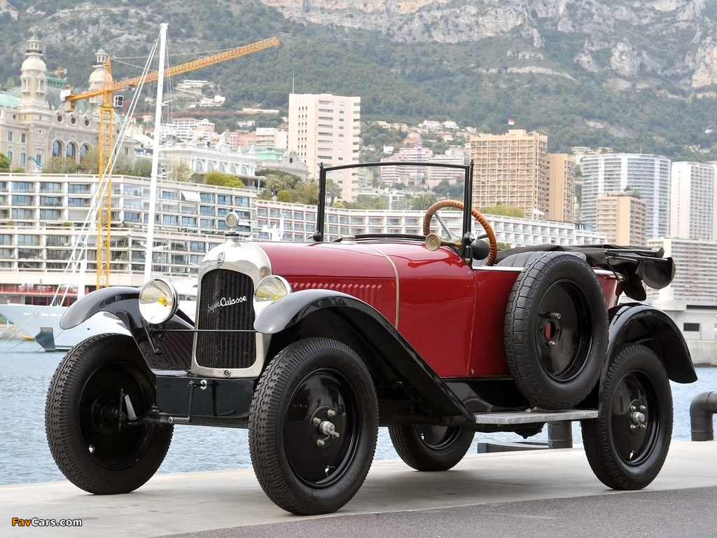 Images of Citroën Type C Super Culasse 1924–26 (1024 x 768)
