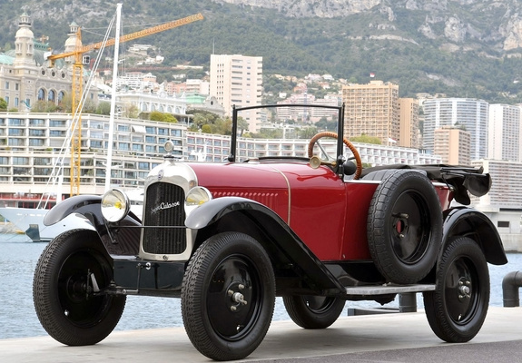 Images of Citroën Type C Super Culasse 1924–26