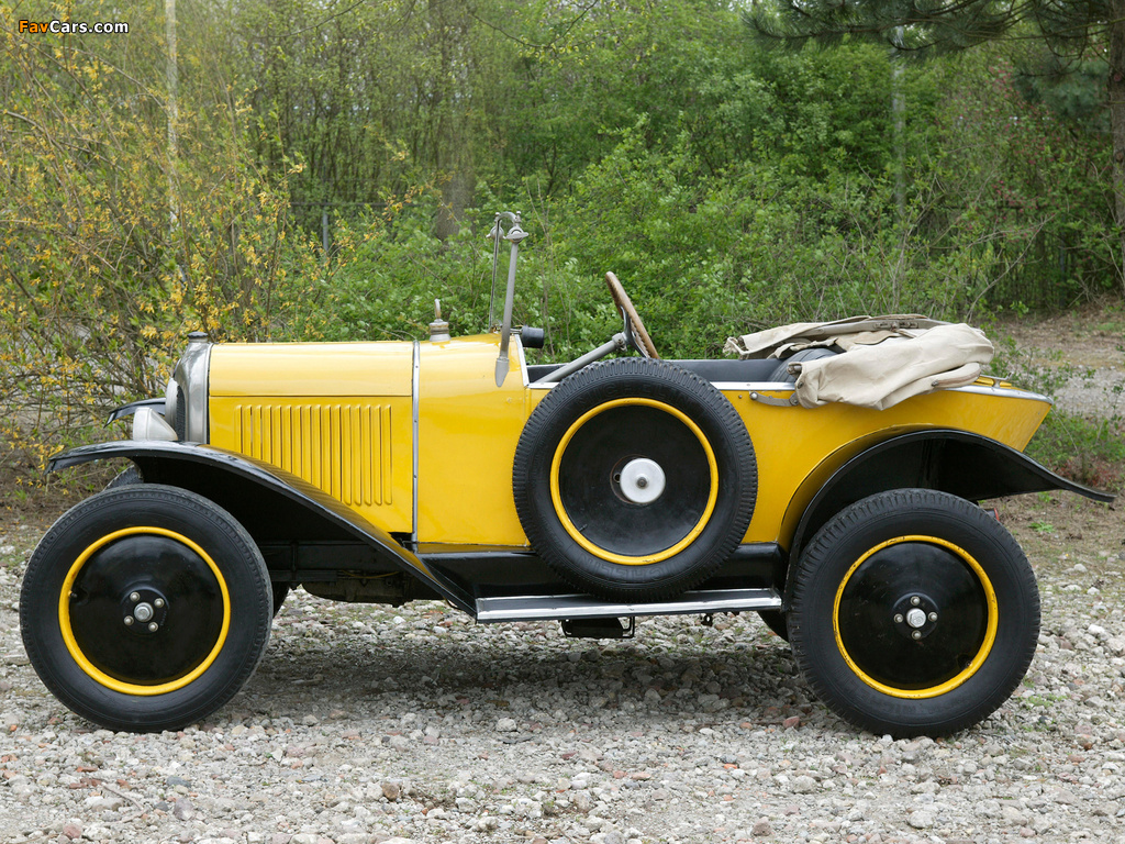 Images of Citroën Type C 1922–26 (1024 x 768)