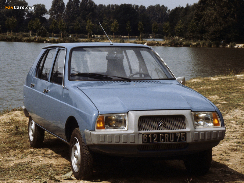 Citroën Visa 1978–82 photos (800 x 600)